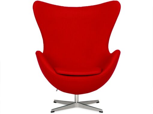 Egg chair in Red