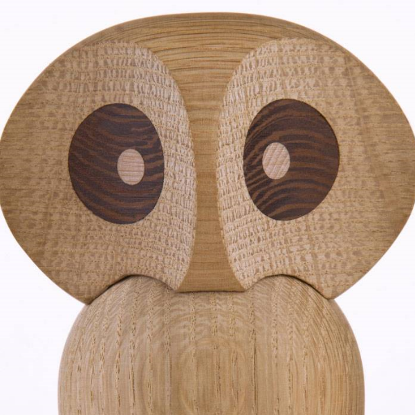 ArchitectMade Wooden Owl