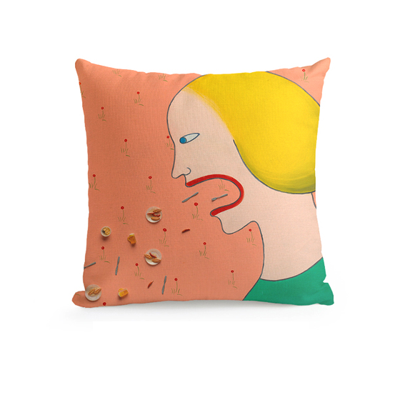 Marie-Louise Ekman pillow 1