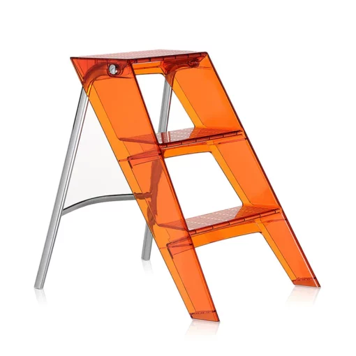 Folding Step Ladder-side