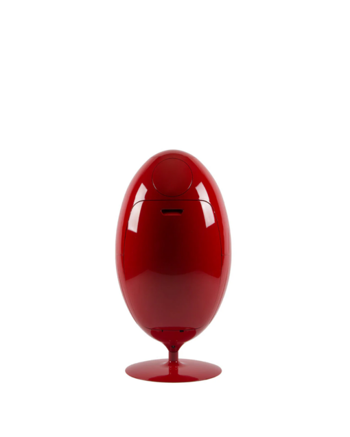 Sculptural Bin Station – Modern Capsule Recycling Bin